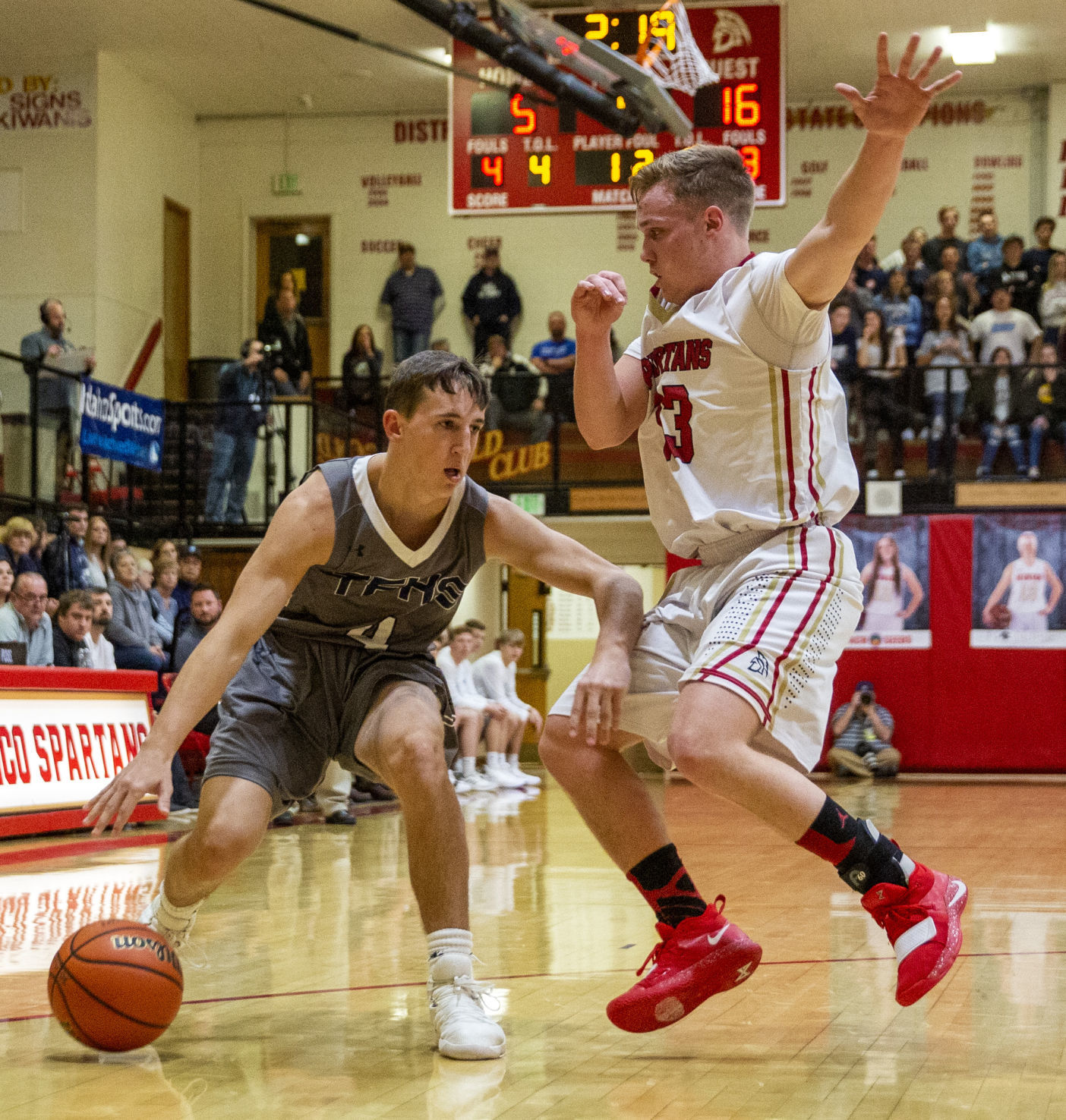 Twin Falls vs Minico basketball